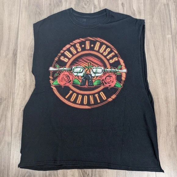 Guns n Roses Shirt Distressed Extra Large - Picture 2 of 11